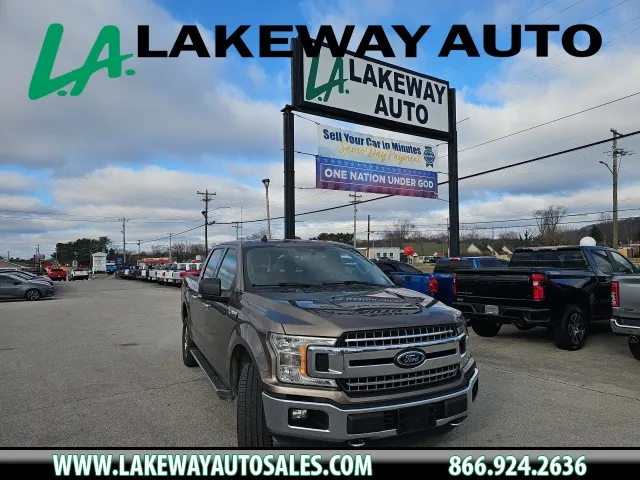 Gray 2020 Ford F-150 XLT for sale in Morristown, TN