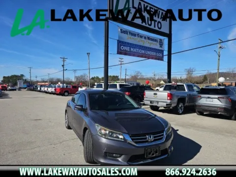 Gray 2014 Honda Accord Sport for sale in Morristown, TN