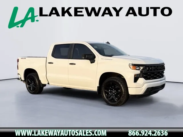 2022 Chevrolet Silverado 1500 Custom's photo