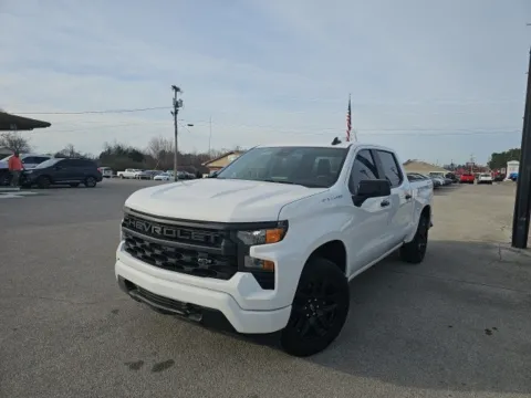 Photos of 2022 Chevrolet Silverado 1500 Custom for sale in Morristown, TN at Lakeway Auto Sales