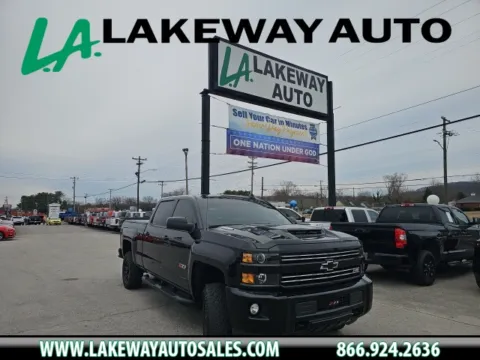 Black 2019 Chevrolet Silverado 2500HD LTZ for sale in Morristown, TN