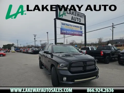 Black 2016 Ram 1500 Sport for sale in Morristown, TN