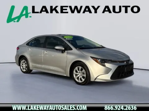 Silver 2023 Toyota Corolla LE for sale in Morristown, TN