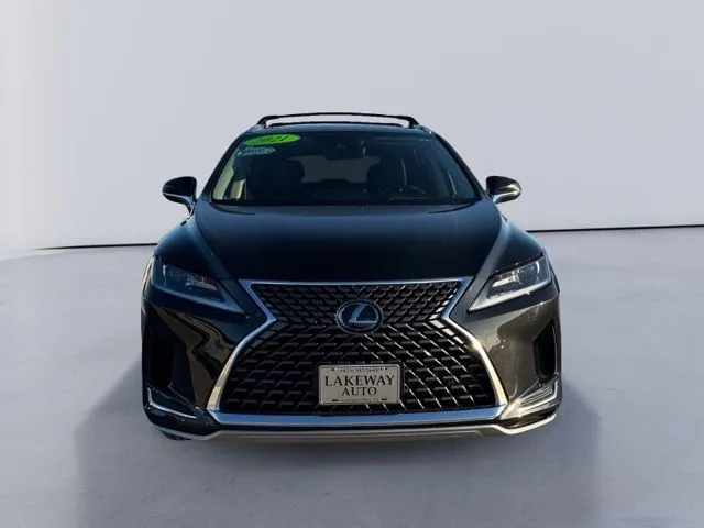2021 Lexus RX Hybrid 450h - Photo 8
