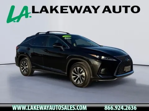 Silver 2021 Lexus RX 450h for sale in Morristown, TN