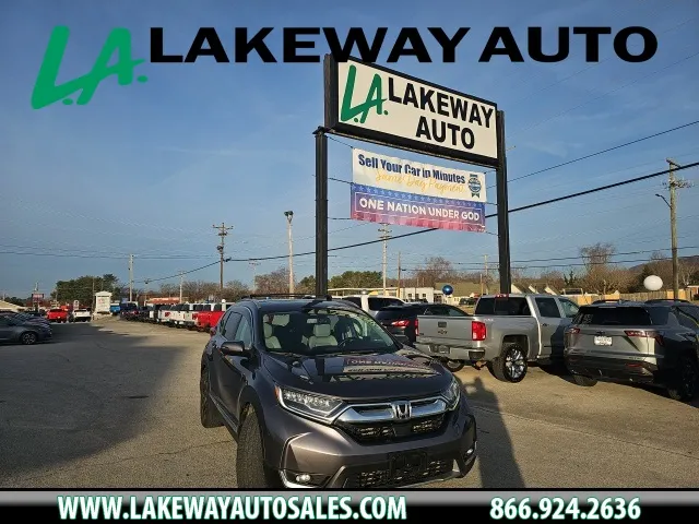 2018 Honda CR-V Touring's photo