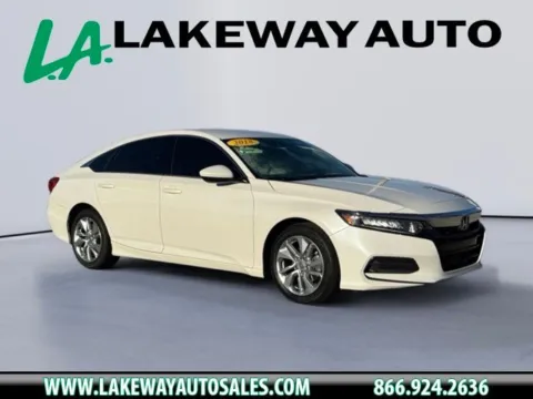 White 2018 Honda Accord LX for sale in Morristown, TN