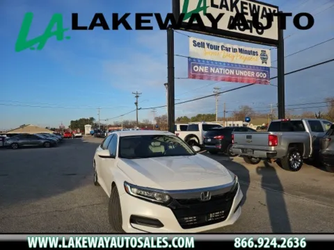 White 2018 Honda Accord LX for sale in Morristown, TN