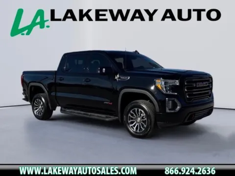 Black 2019 GMC Sierra 1500 AT4 for sale in Morristown, TN