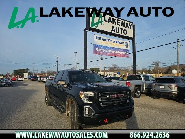 2019 GMC Sierra 1500 AT4's photo