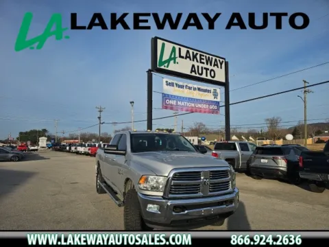 Silver 2018 Ram 2500 Big Horn for sale in Morristown, TN