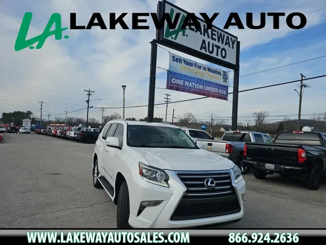 White 2015 Lexus GX 460 for sale in Morristown, TN