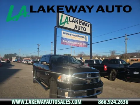 Black 2017 Ram 1500 Big Horn for sale in Morristown, TN