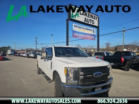 White 2017 Ford F-250SD XL for sale in Morristown, TN