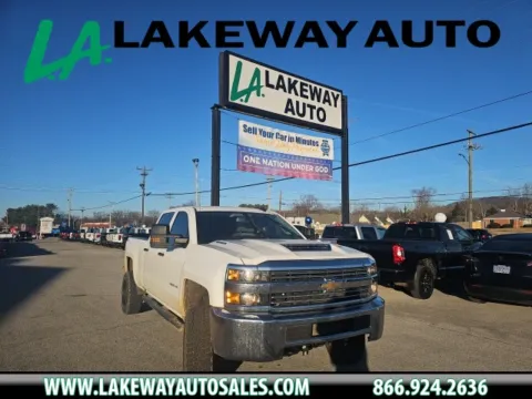 White 2018 Chevrolet Silverado 2500HD Work Truck for sale in Morristown, TN