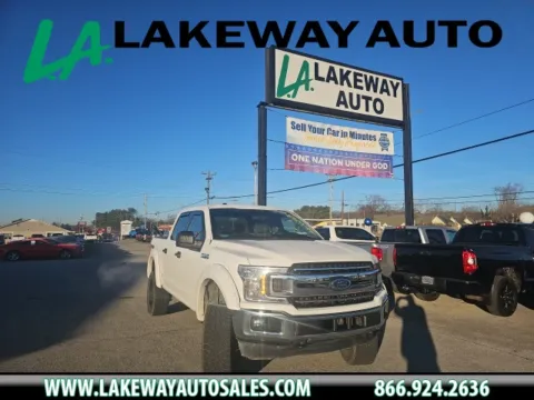 White 2018 Ford F-150 XLT for sale in Morristown, TN