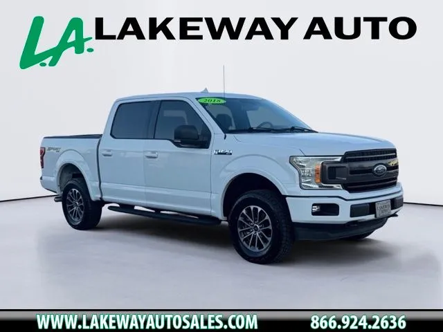 2018 Ford F-150 XLT