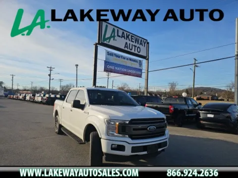White 2018 Ford F-150 XLT for sale in Morristown, TN