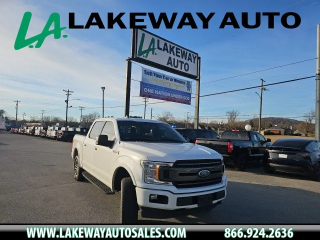 White 2018 Ford F-150 XLT for sale in Morristown, TN