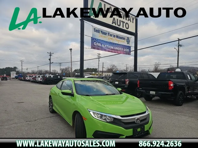 Green 2016 Honda Civic LX-P for sale in Morristown, TN