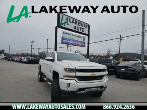 White 2016 Chevrolet Silverado 1500 LT for sale in Morristown, TN