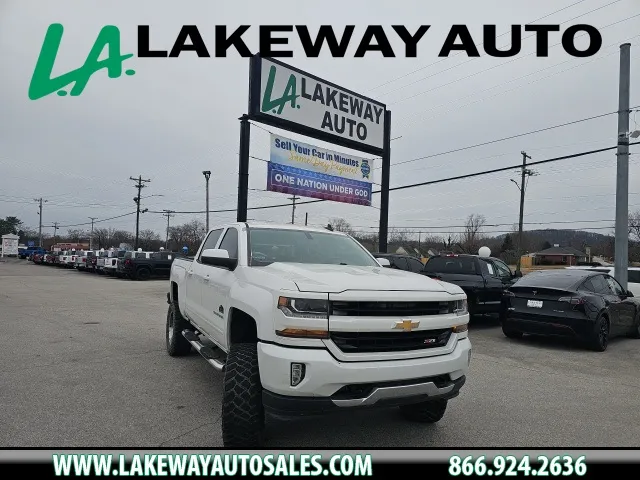 White 2016 Chevrolet Silverado 1500 LT for sale in Morristown, TN