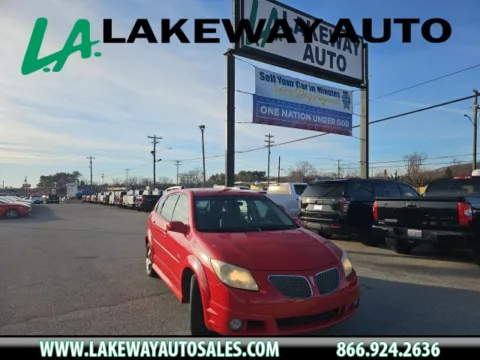 Red 2006 Pontiac Vibe for sale in Morristown, TN