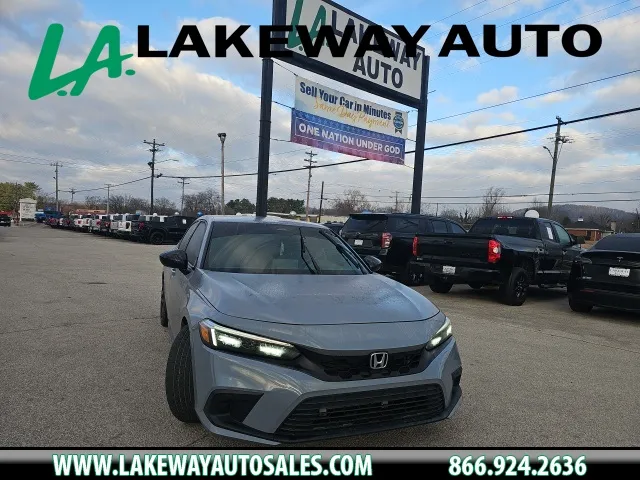 Gray 2023 Honda Civic Sport for sale in Morristown, TN