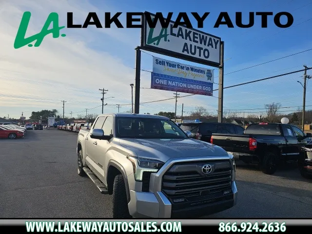 Silver 2022 Toyota Tundra Limited for sale in Morristown, TN