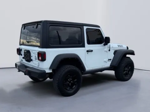 Another view of 2021 Jeep Wrangler Willys for sale in Morristown, TN at Lakeway Auto Sales