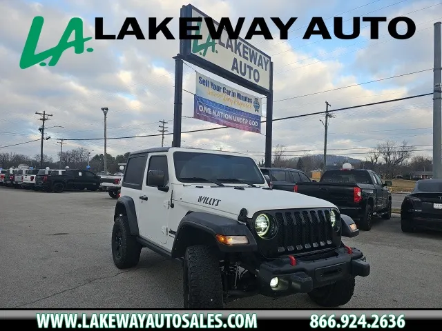 2021 Jeep Wrangler Willys's photo