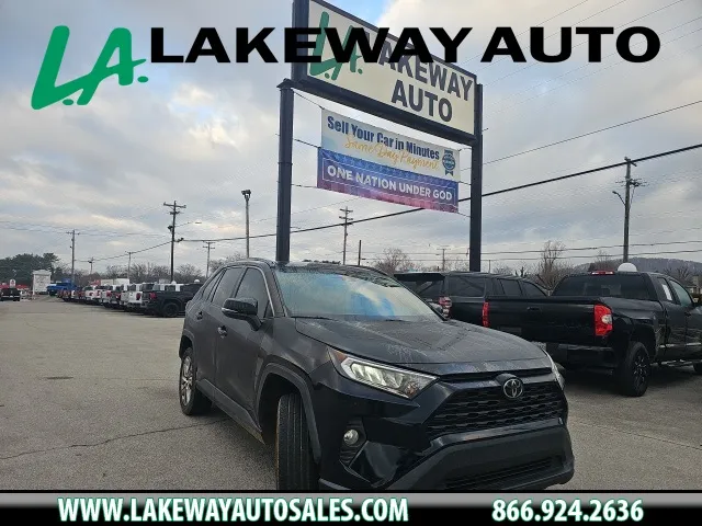 Gray 2020 Toyota RAV4 XLE Premium for sale in Morristown, TN