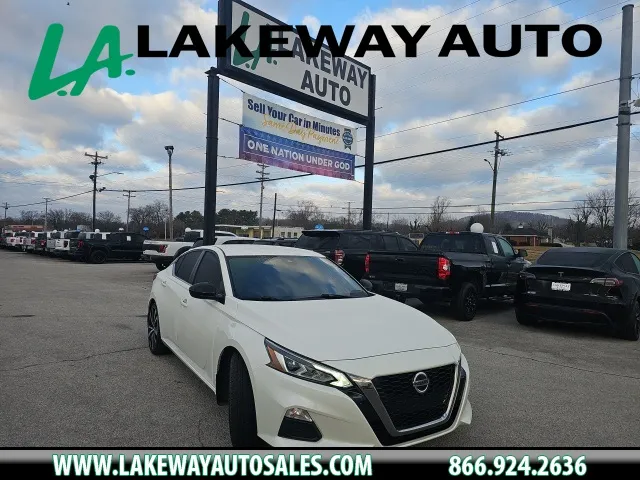 White 2020 Nissan Altima 2.5 SR for sale in Morristown, TN