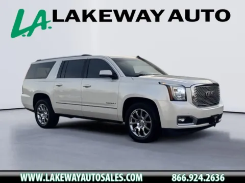 White 2015 GMC Yukon XL Denali for sale in Morristown, TN