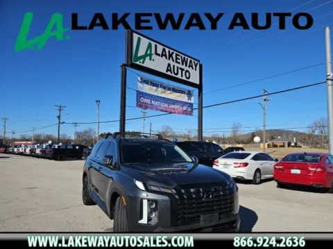 Gray 2023 Hyundai Palisade XRT for sale in Morristown, TN