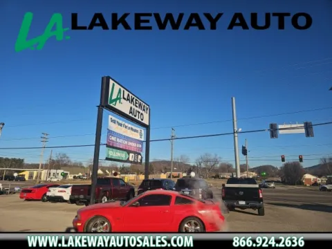 Red 2008 Ford Mustang GT Deluxe for sale in Morristown, TN