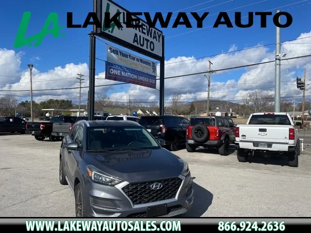 Gray 2019 Hyundai Tucson SEL for sale in Morristown, TN
