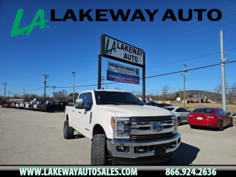 White 2019 Ford F-250SD King Ranch for sale in Morristown, TN