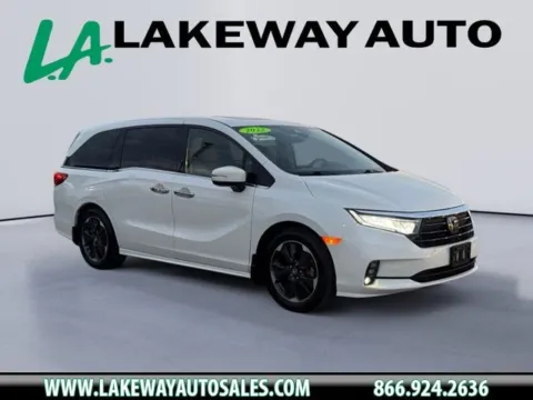 White 2022 Honda Odyssey Elite for sale in Morristown, TN