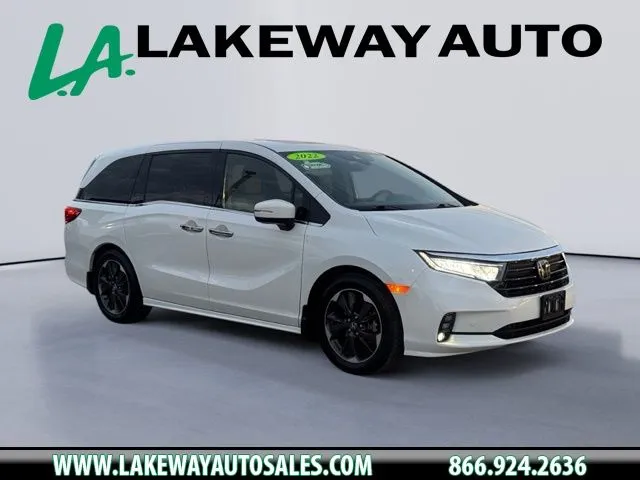 White 2022 Honda Odyssey Elite for sale in Morristown, TN