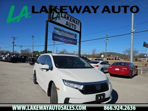 White 2022 Honda Odyssey Elite for sale in Morristown, TN
