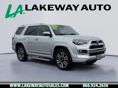 Silver 2017 Toyota 4Runner Limited for sale in Morristown, TN