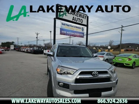 Silver 2017 Toyota 4Runner Limited for sale in Morristown, TN