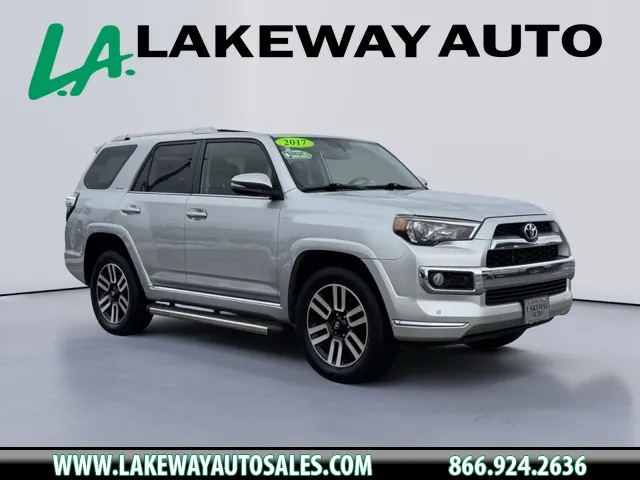 Silver 2017 Toyota 4Runner Limited for sale in Morristown, TN