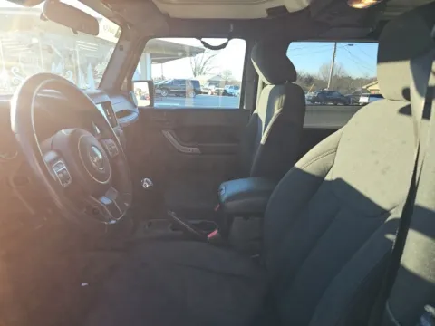 Another view of 2016 Jeep Wrangler Willys Wheeler for sale in Morristown, TN at Lakeway Auto Sales