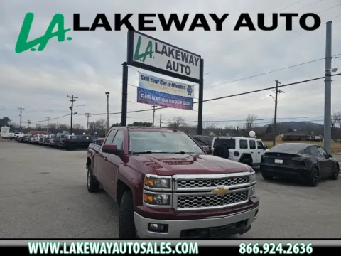 Red 2015 Chevrolet Silverado 1500 LT for sale in Morristown, TN