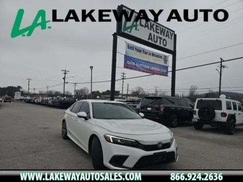 White 2023 Honda Civic EX for sale in Morristown, TN