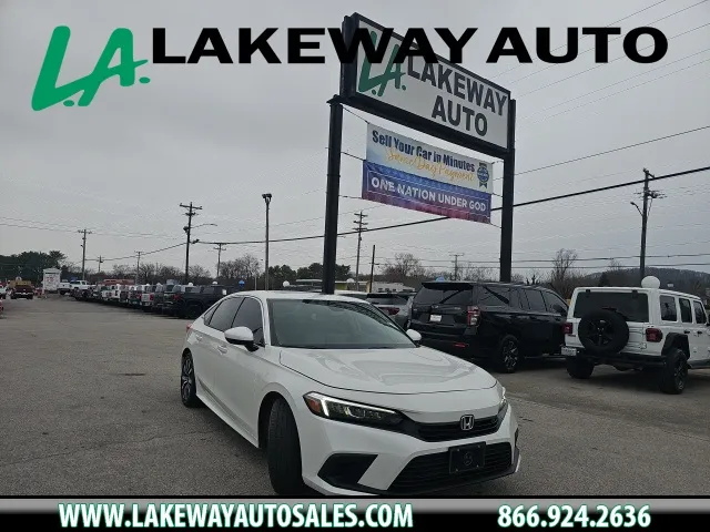 2023 Honda Civic EX's photo