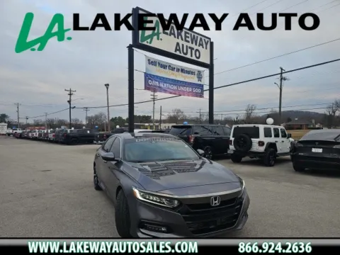 Silver 2020 Honda Accord Sport for sale in Morristown, TN