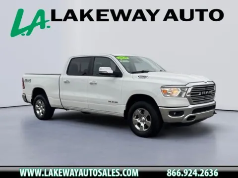 White 2020 Ram 1500 Big Horn/Lone Star for sale in Morristown, TN